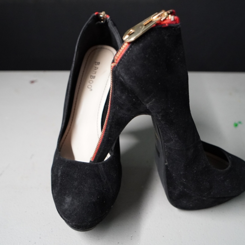 Bamboo heels